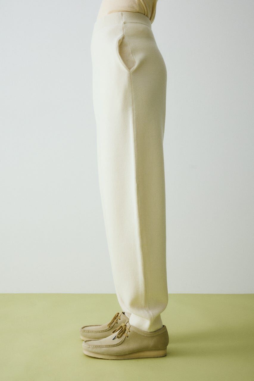 HeRIN.CYE「Cocoon knit pants」|その他|