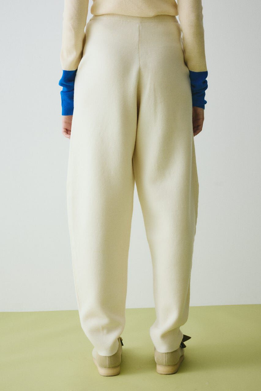 HeRIN.CYE「Cocoon knit pants」|その他|