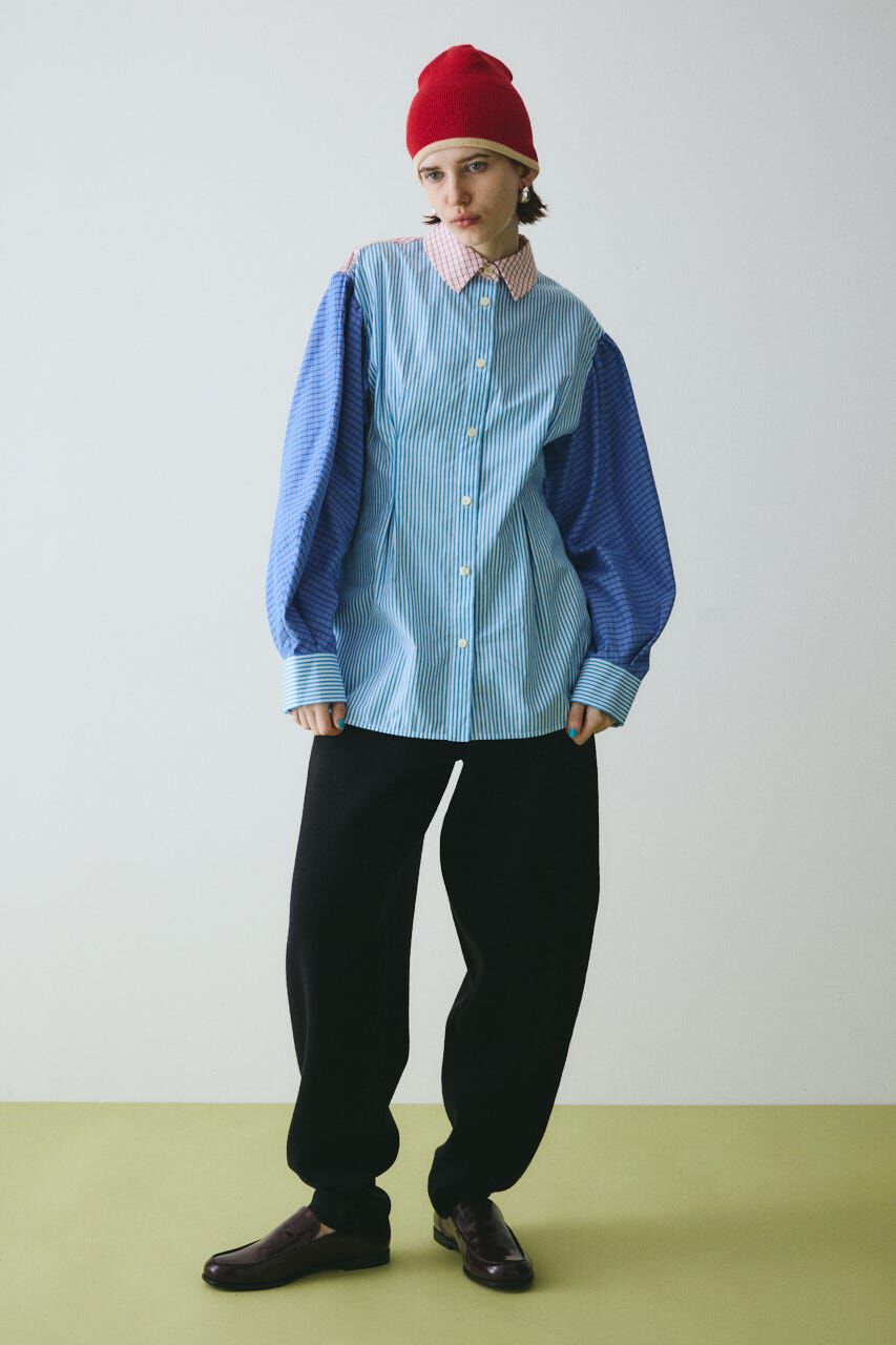 HeRIN.CYE「Cocoon knit pants」|その他|