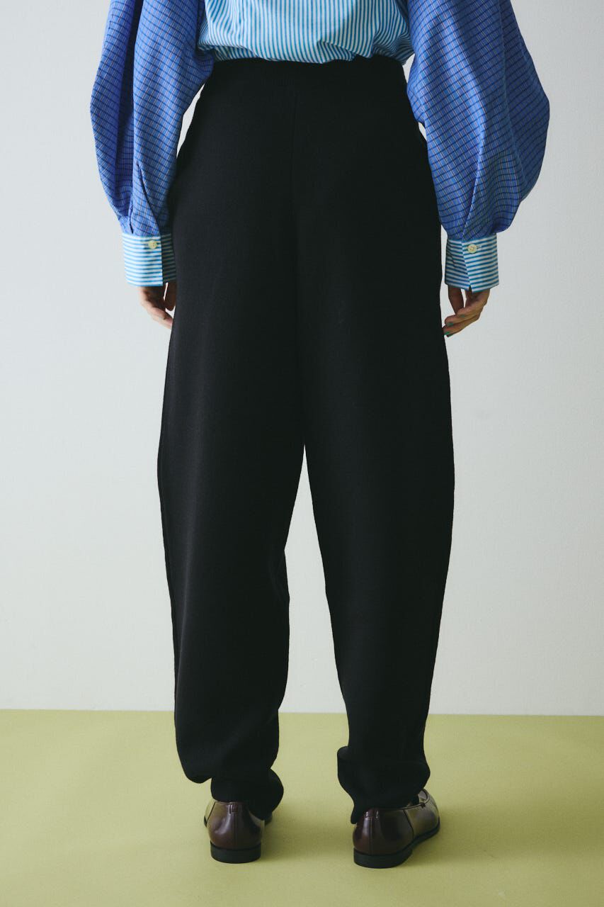 HeRIN.CYE「Cocoon knit pants」|その他|