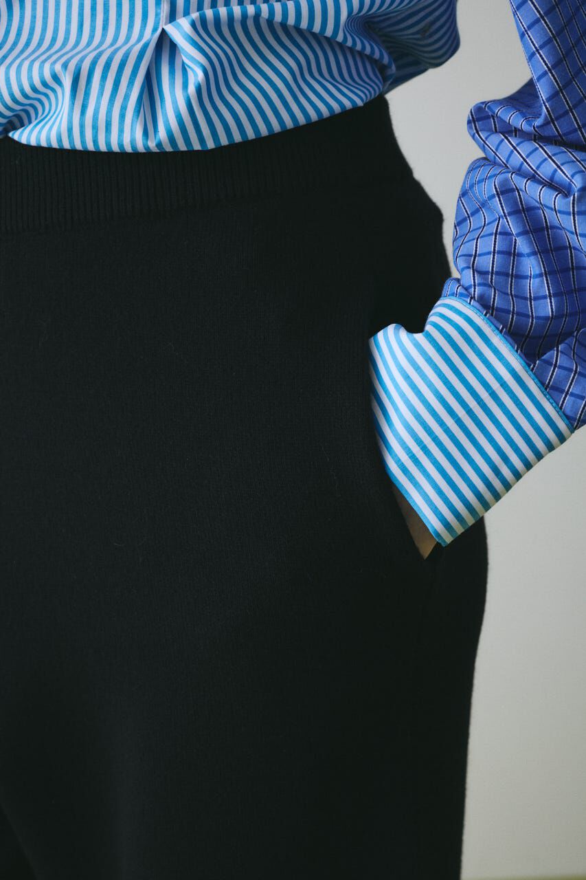 HeRIN.CYE「Cocoon knit pants」|その他|