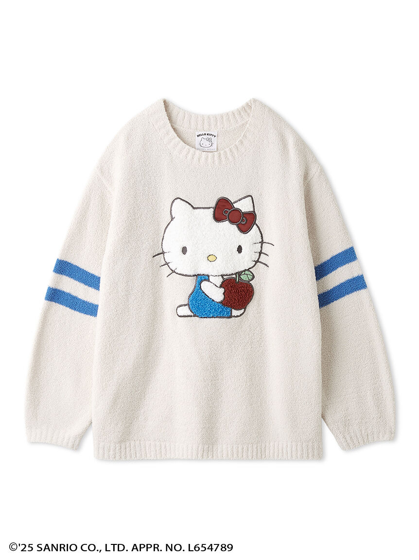 SNIDEL HOME「【WEB限定カラーあり】【HELLO KITTY】ニットプルオーバー」|ルームウェア|IVR
