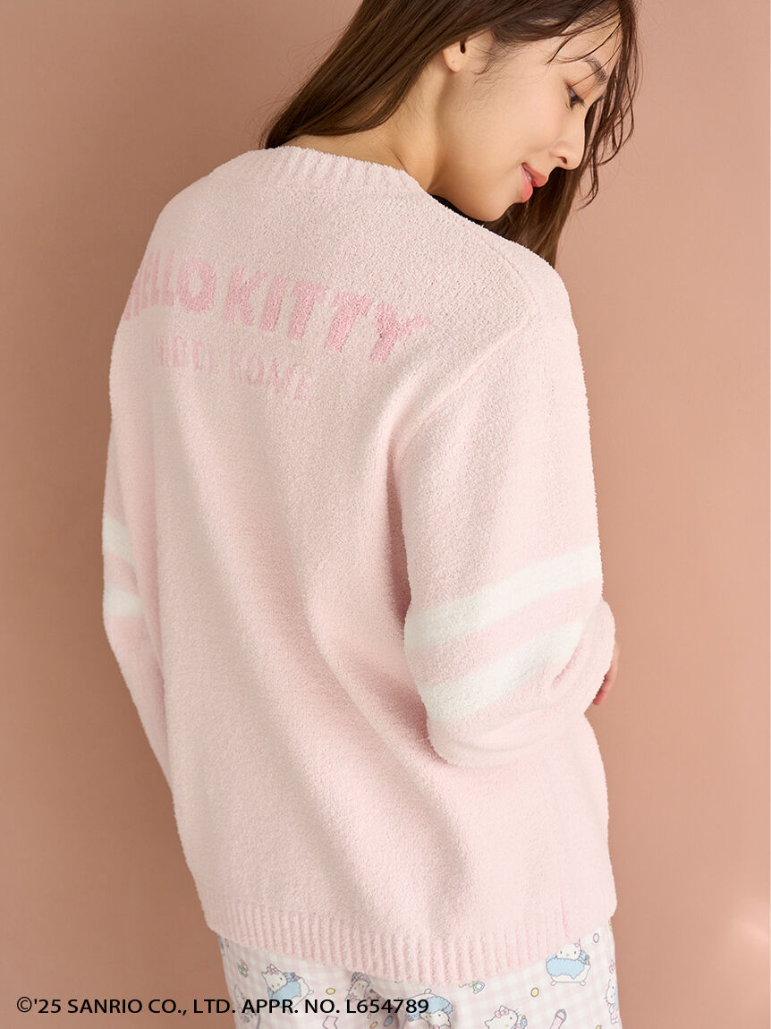 SNIDEL HOME「【WEB限定カラーあり】【HELLO KITTY】ニットプルオーバー」|ルームウェア|