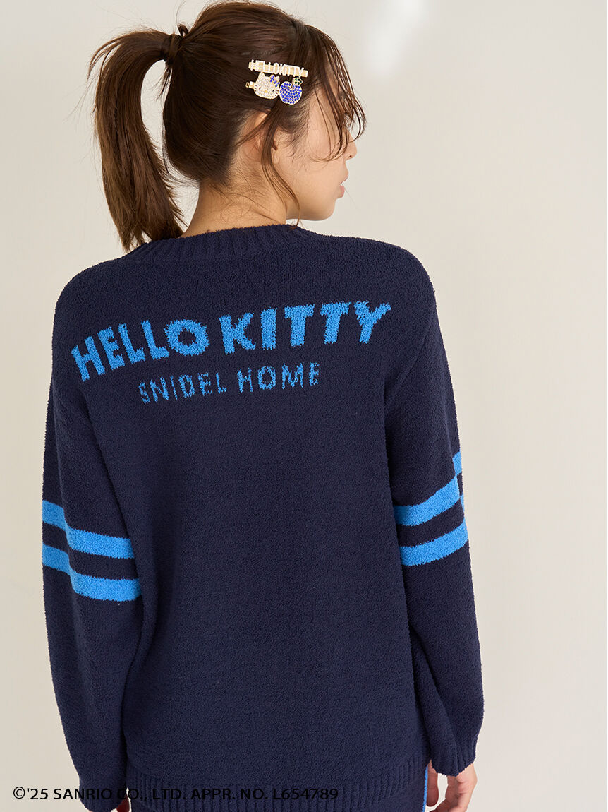 SNIDEL HOME「【WEB限定カラーあり】【HELLO KITTY】ニットプルオーバー」|ルームウェア|