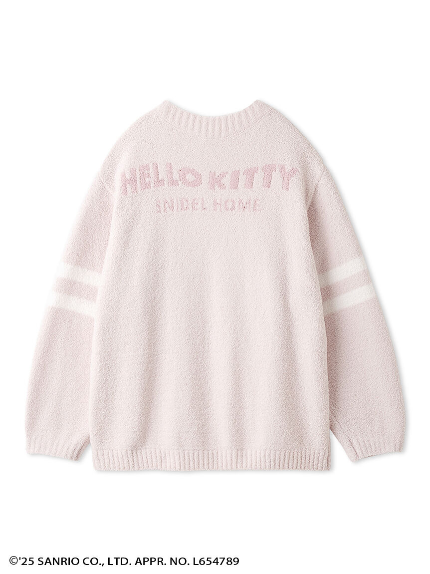 SNIDEL HOME「【WEB限定カラーあり】【HELLO KITTY】ニットプルオーバー」|ルームウェア|