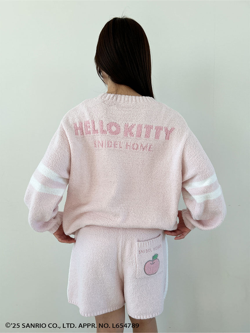 SNIDEL HOME「【WEB限定カラーあり】【HELLO KITTY】ニットプルオーバー」|ルームウェア|