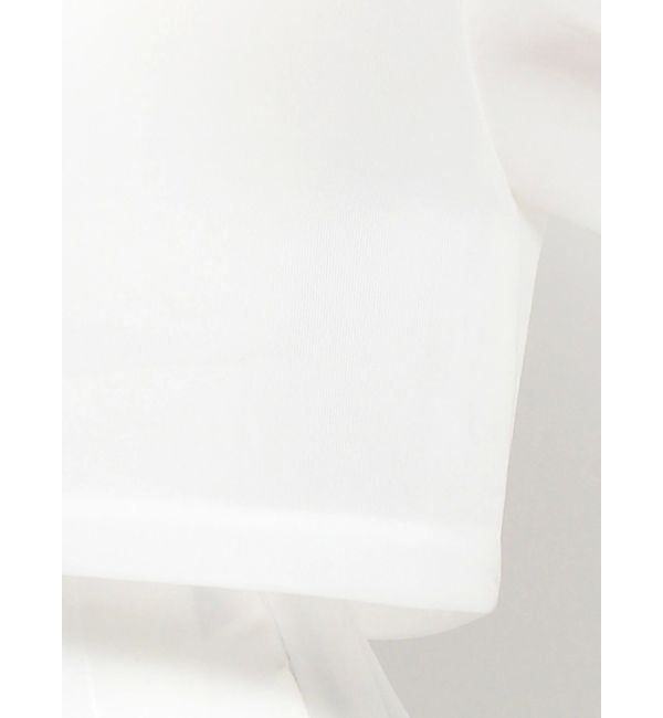 ELENDEEK「MESH BONDING CROPPED TOP」|シャツ・ブラウス|