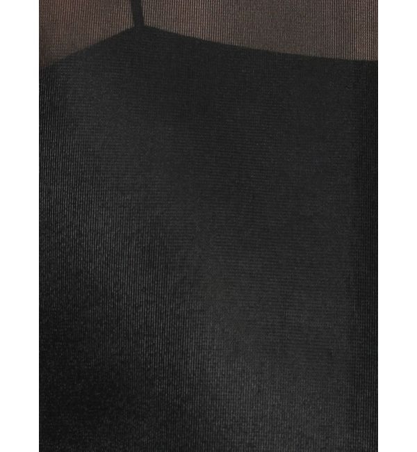 ELENDEEK「MESH BONDING CROPPED TOP」|シャツ・ブラウス|