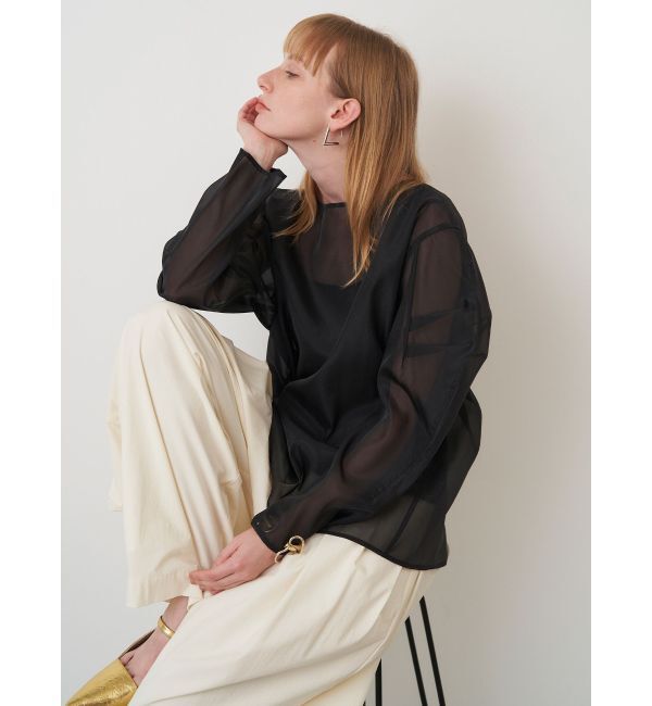 ELENDEEK「SHEER TOPS SET CS」|Tシャツ・カットソー|