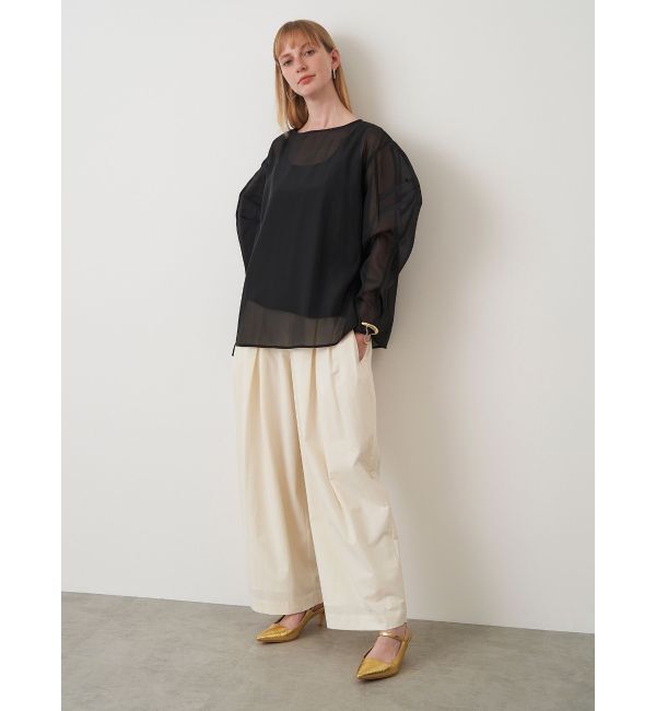 ELENDEEK「SHEER TOPS SET CS」|Tシャツ・カットソー|