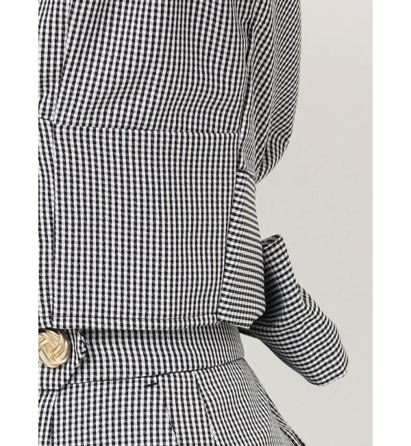 RESEXXY「バックリボンスクエアブラウス【セットアップ着用可能】」|シャツ・ブラウス|