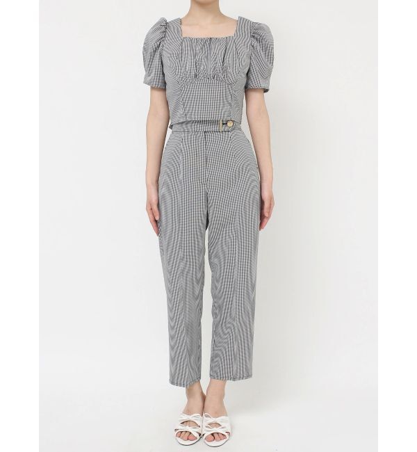 RESEXXY「バックリボンスクエアブラウス【セットアップ着用可能】」|シャツ・ブラウス|