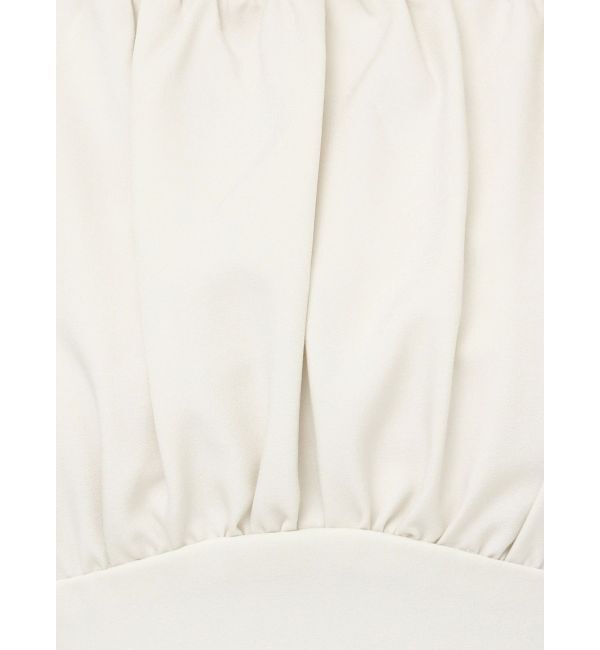 RESEXXY「バックリボンスクエアブラウス【セットアップ着用可能】」|シャツ・ブラウス|