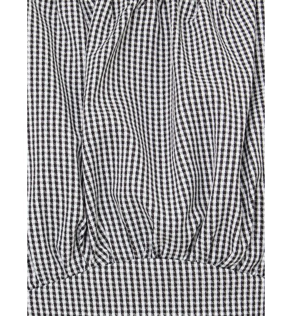 RESEXXY「バックリボンスクエアブラウス【セットアップ着用可能】」|シャツ・ブラウス|