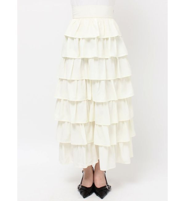 RESEXXY「オーバーラップフリルスカート」|スカート|