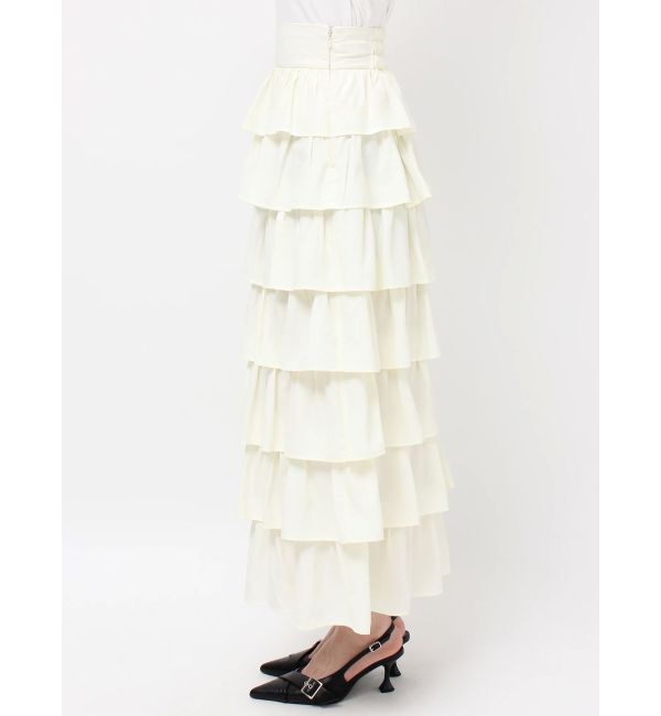 RESEXXY「オーバーラップフリルスカート」|スカート|