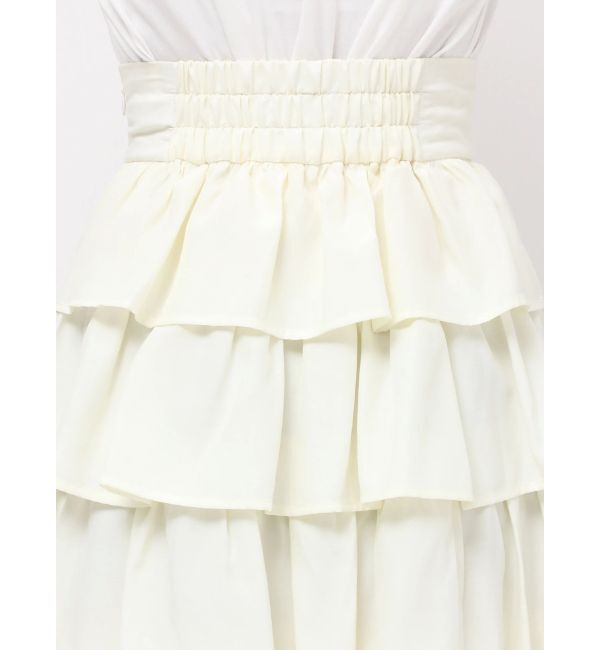 RESEXXY「オーバーラップフリルスカート」|スカート|