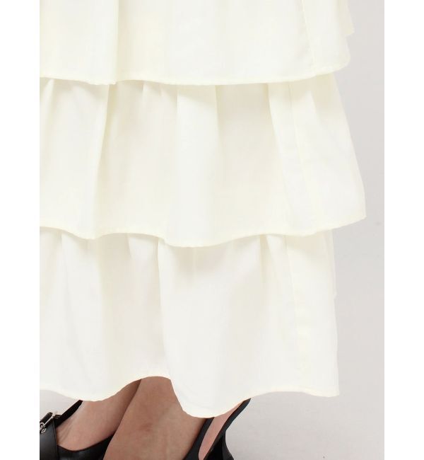 RESEXXY「オーバーラップフリルスカート」|スカート|