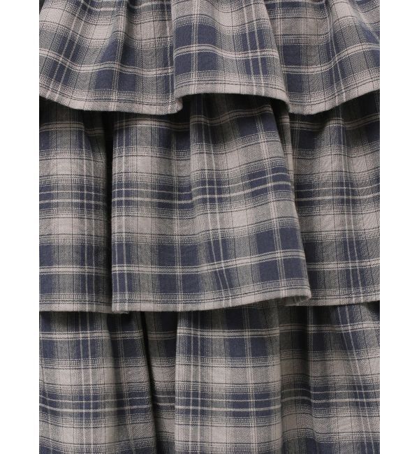 RESEXXY「オーバーラップフリルスカート」|スカート|