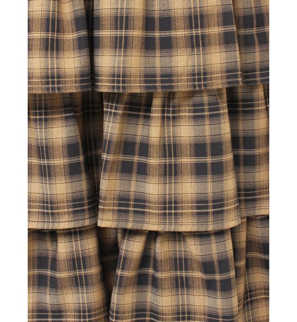 RESEXXY「オーバーラップフリルスカート」|スカート|