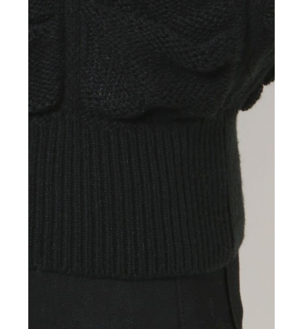 EMODA「ワイドドレープニット」|ニット・セーター|