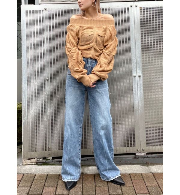 EMODA「ワイドドレープニット」|ニット・セーター|