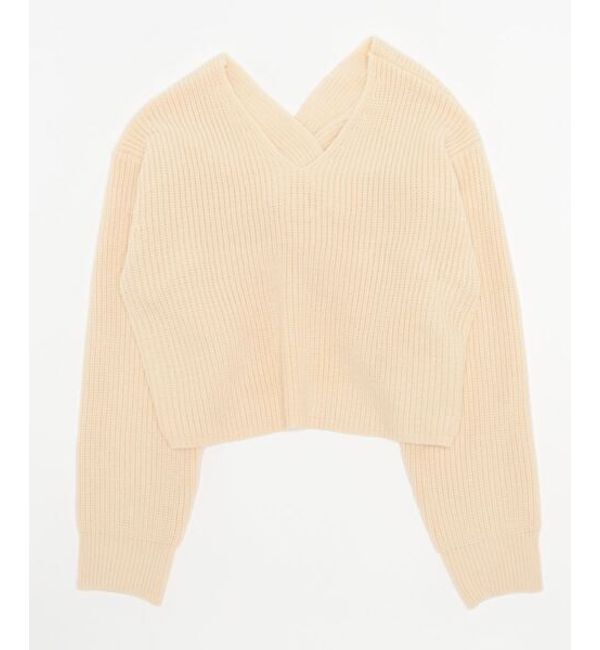 EMODA「W FACE LADY KNIT」|ニット・セーター|