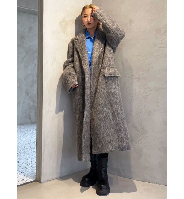 EMODA「ダブルオーバーコート」|その他|