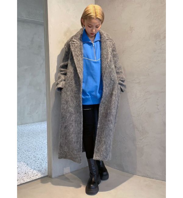 EMODA「ダブルオーバーコート」|その他|