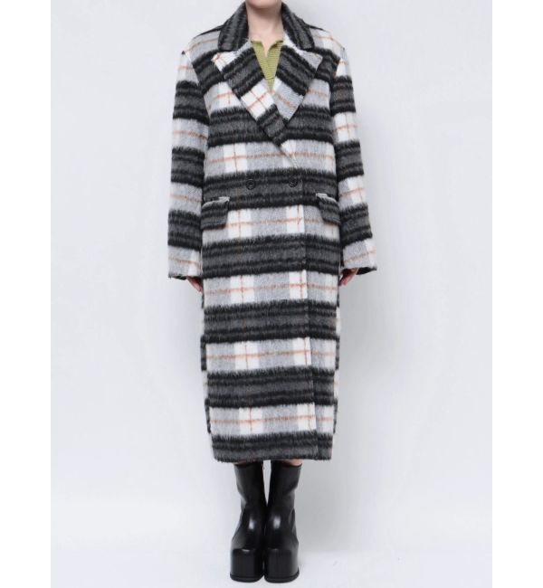 EMODA「ダブルオーバーコート」|その他|