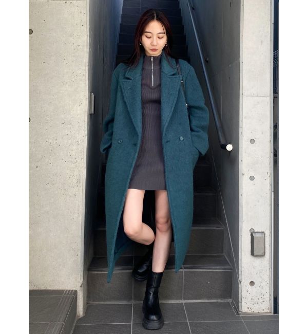 EMODA「ダブルオーバーコート」|その他|
