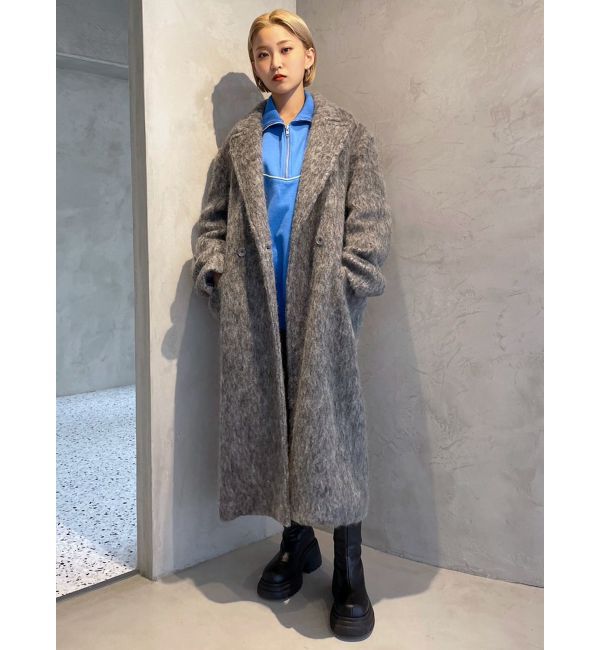 EMODA「ダブルオーバーコート」|その他|