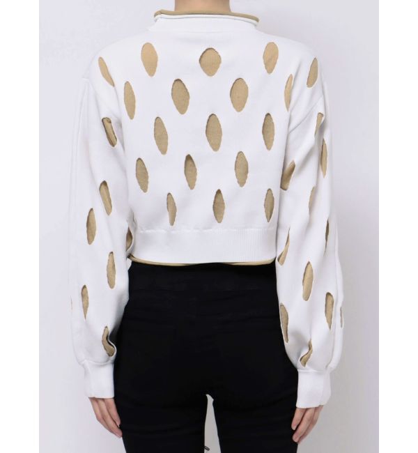 EMODA「ホールレイヤードニット」|ニット・セーター|