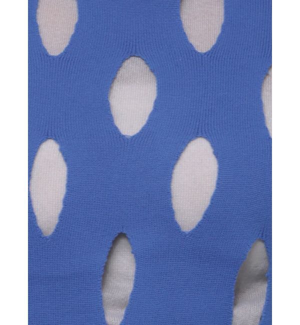 EMODA「ホールレイヤードニット」|ニット・セーター|