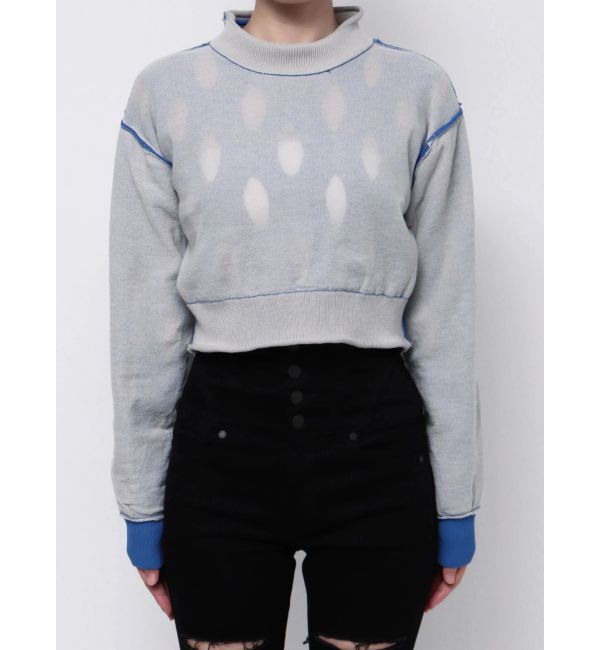 EMODA「ホールレイヤードニット」|ニット・セーター|