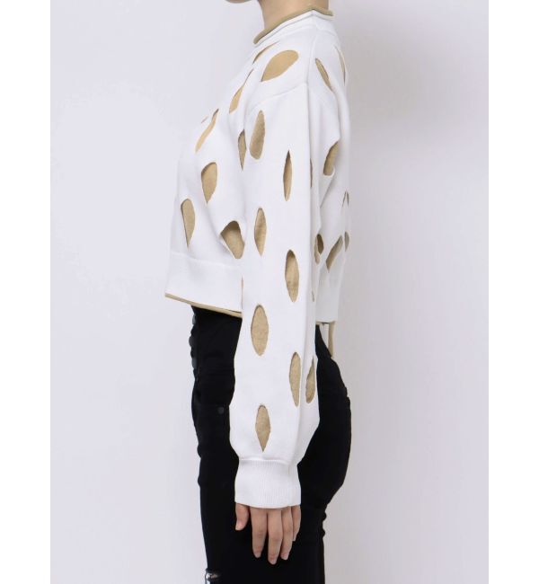 EMODA「ホールレイヤードニット」|ニット・セーター|