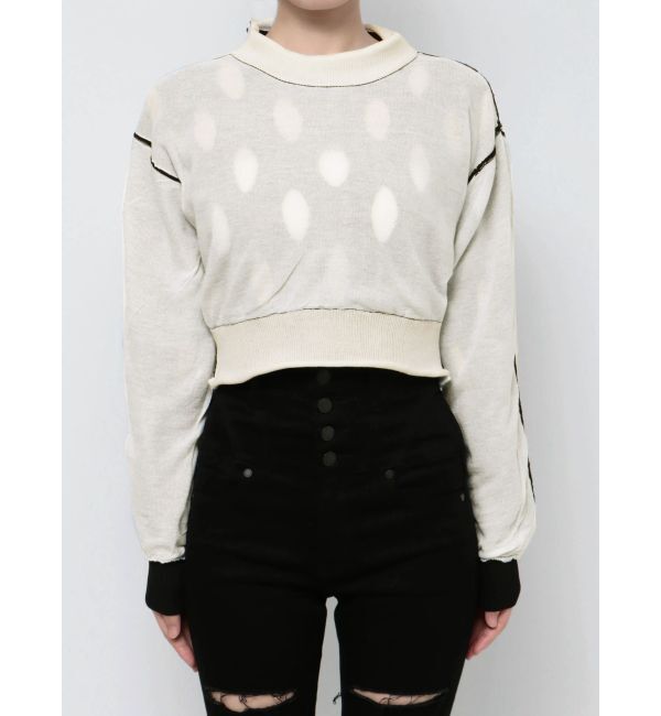 EMODA「ホールレイヤードニット」|ニット・セーター|