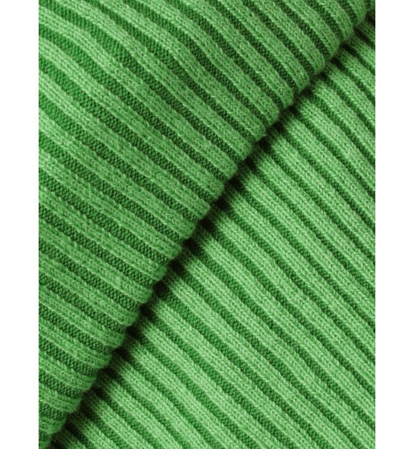 EMODA「プレーティングリブジップニット」|ニット・セーター|