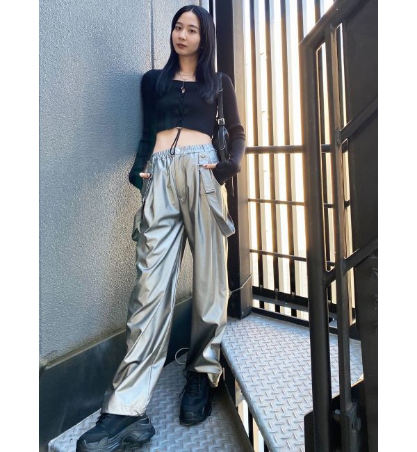 EMODA「フロントレースフィットニット」|ニット・セーター|