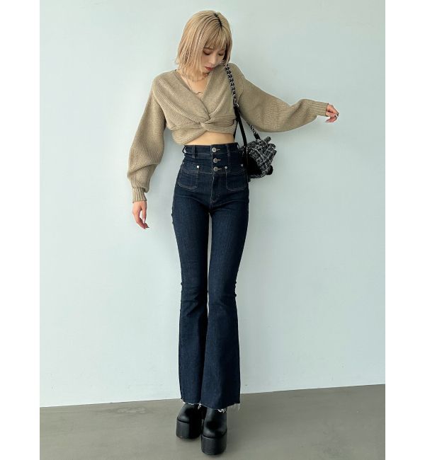 EMODA「サイドゴアラウンドブーツ」|その他|