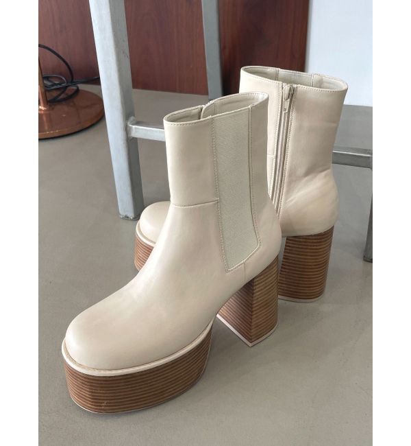 EMODA「サイドゴアラウンドブーツ」|その他|