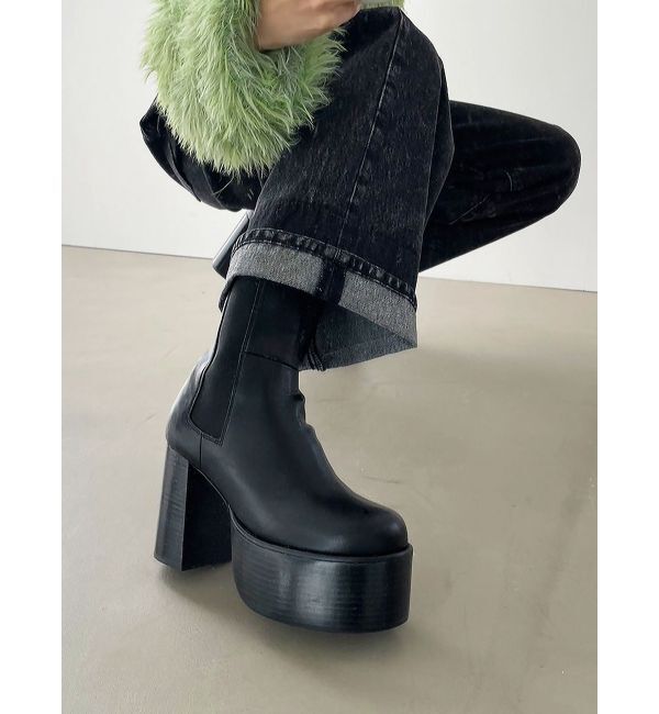 EMODA「サイドゴアラウンドブーツ」|その他|