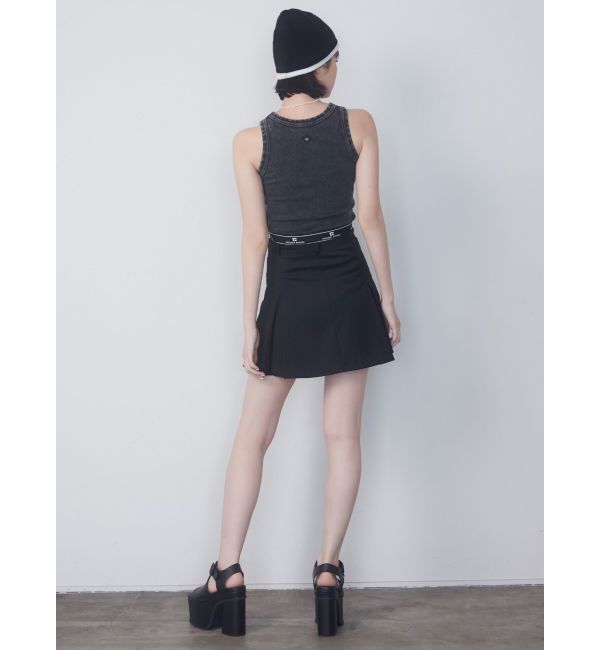 EMODA「ジャガードプリーツミニスカート」|スカート|