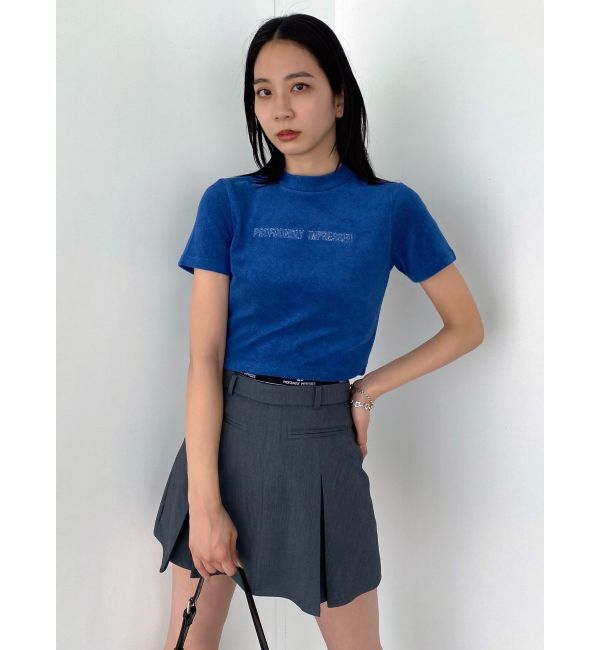 EMODA「ジャガードプリーツミニスカート」|スカート|