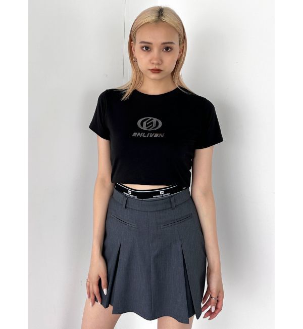 EMODA「ジャガードプリーツミニスカート」|スカート|