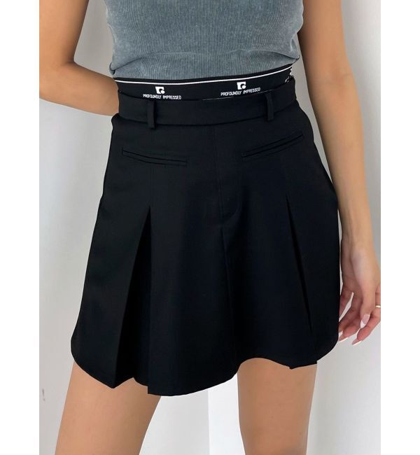 EMODA「ジャガードプリーツミニスカート」|スカート|