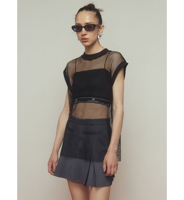 EMODA「ジャガードプリーツミニスカート」|スカート|