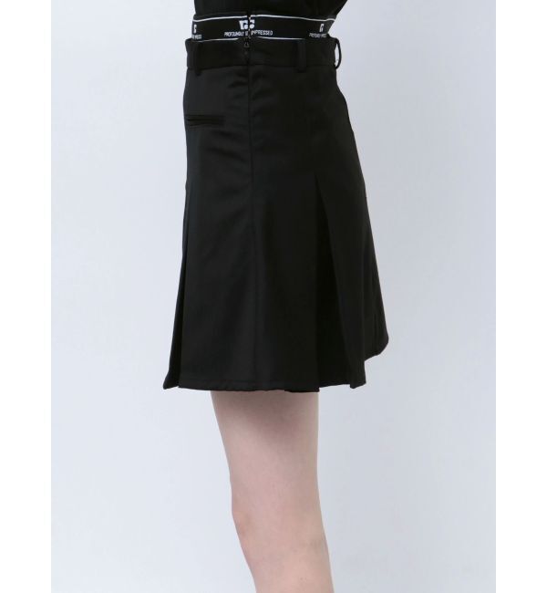 EMODA「ジャガードプリーツミニスカート」|スカート|