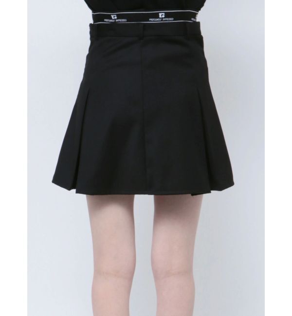 EMODA「ジャガードプリーツミニスカート」|スカート|