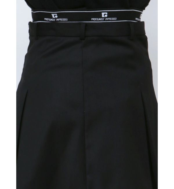 EMODA「ジャガードプリーツミニスカート」|スカート|